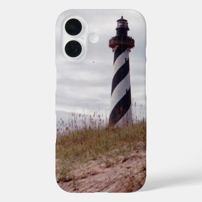 Cape Hatteras Lighthouse Case-Mate iPhone Case (Back)