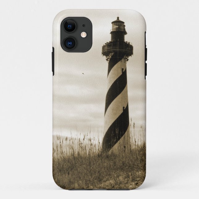 Cape Hatteras Lighthouse Case-Mate iPhone Case (Back)