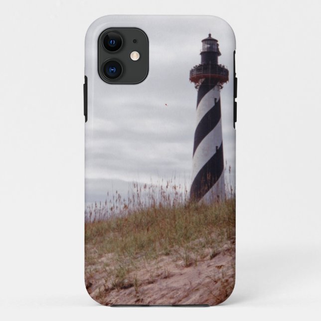 Cape Hatteras Lighthouse Case-Mate iPhone Case (Back)