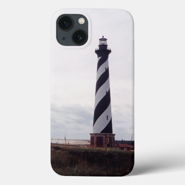 Cape Hatteras Lighthouse Case-Mate iPhone Case (Back)