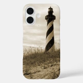 Cape Hatteras Lighthouse iPhone 16 Case