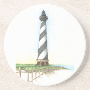 Cape Hatteras Lighthouse Coaster