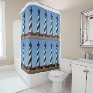 Cape Hatteras Lighthouse curtain