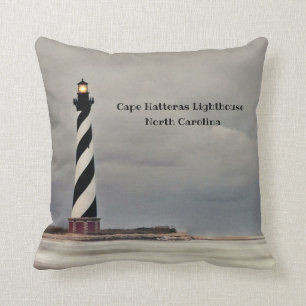 CAPE HATTERAS LIGHTHOUSE CUSHION
