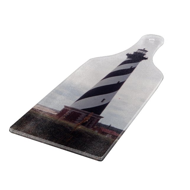 Cape Hatteras Lighthouse Cutting Board (Corner)