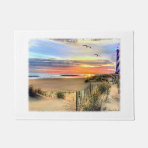 Cape Hatteras Lighthouse Door Mat