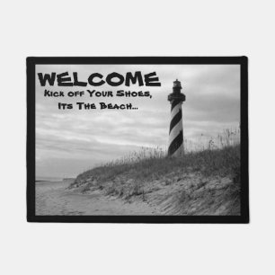 Cape Hatteras Lighthouse Doormat