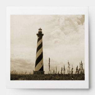Cape Hatteras Lighthouse Envelope
