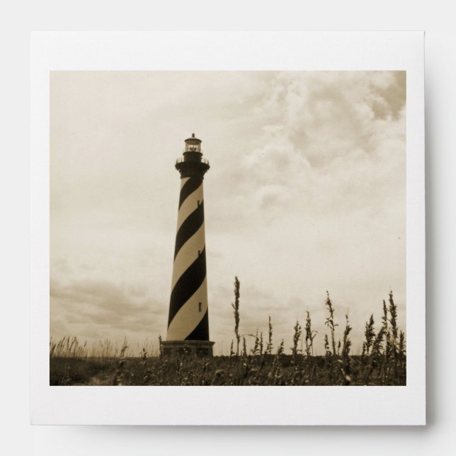Cape Hatteras Lighthouse Envelope (Front)
