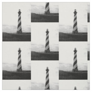 Cape Hatteras Lighthouse Fabric