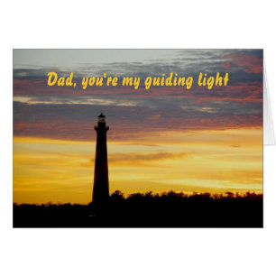 Cape Hatteras Lighthouse Father's Day Card