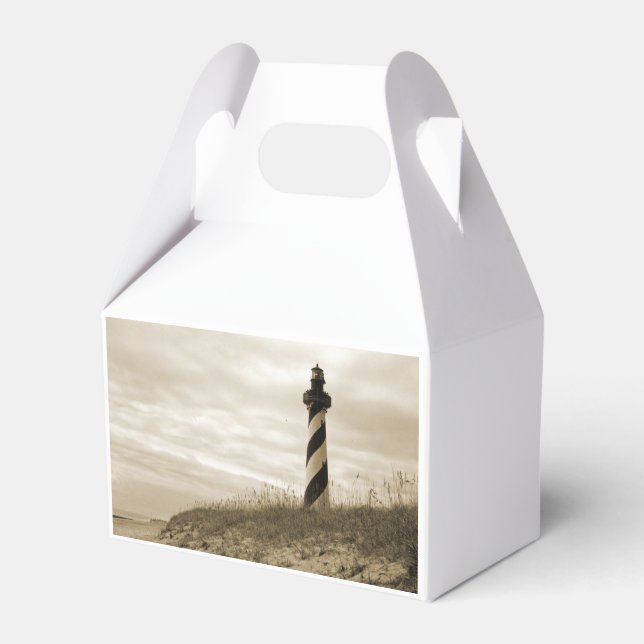 Cape Hatteras Lighthouse Favour Box (Front Side)