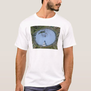 Cape Hatteras Lighthouse from Wetlands Series T-Shirt