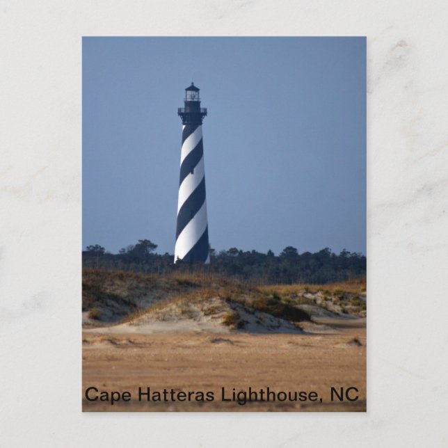Cape Hatteras Lighthouse- Guardian of the Atlantic Postcard (Front)