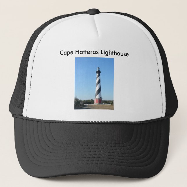 Cape Hatteras Lighthouse Hat (Front)