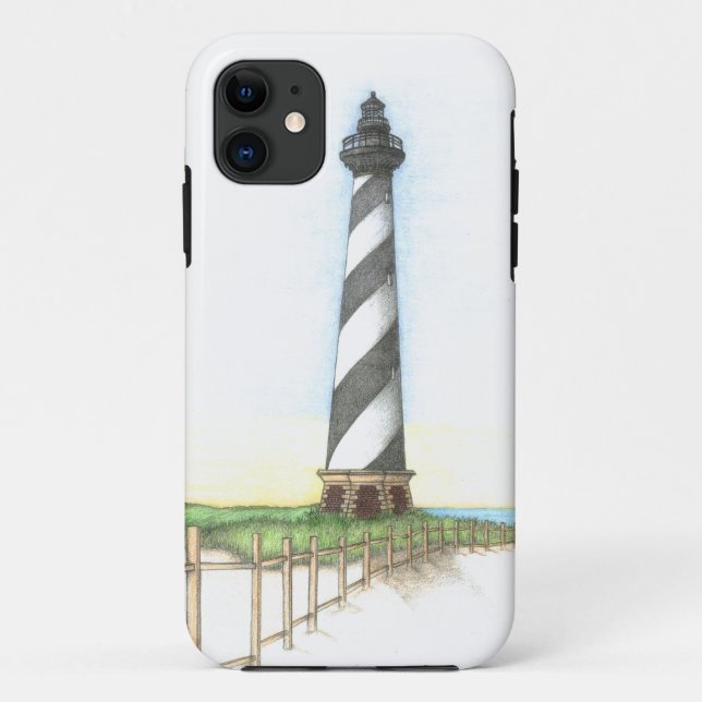 Cape Hatteras Lighthouse iPhone 5/5S Case (Back)