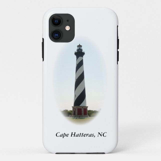Cape Hatteras Lighthouse iPhone 5 case (Back)
