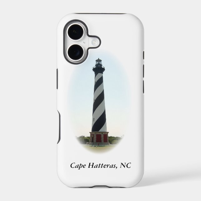 Cape Hatteras Lighthouse iPhone 5 case (Back)