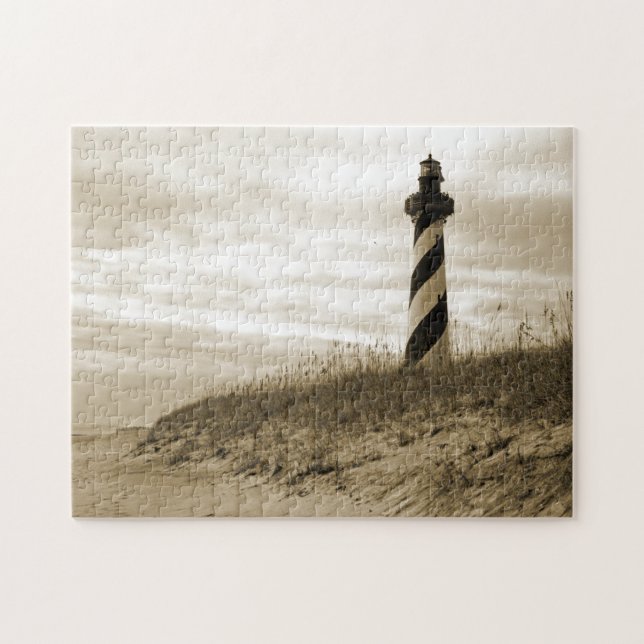 Cape Hatteras Lighthouse Jigsaw Puzzle (Horizontal)