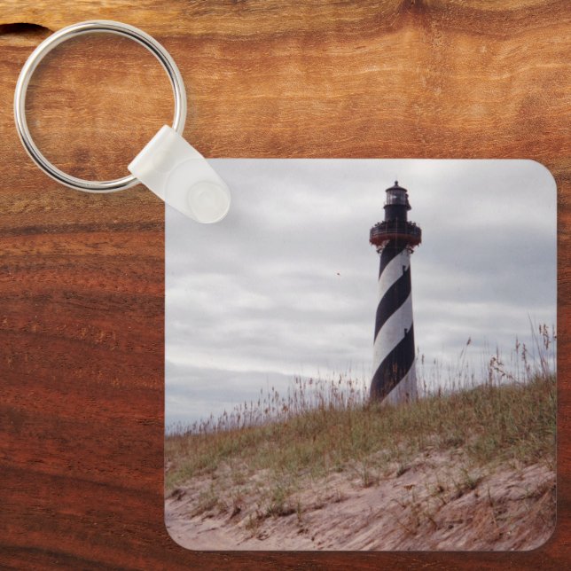 Cape Hatteras Lighthouse Key Ring (Front)