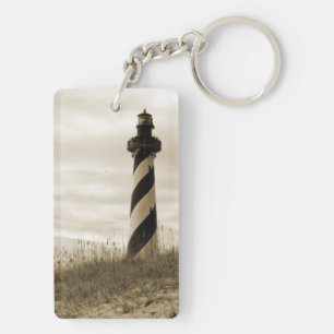 Cape Hatteras Lighthouse Key Ring
