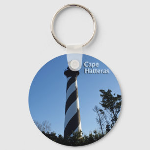 Cape Hatteras Lighthouse Key Ring