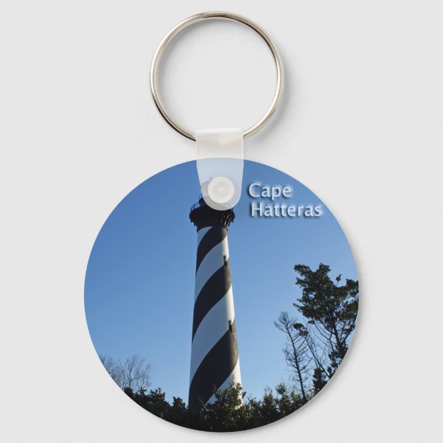 Cape Hatteras Lighthouse Key Ring (Front)