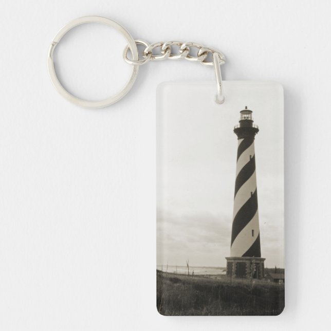 Cape Hatteras Lighthouse Key Ring (Front)
