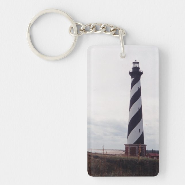 Cape Hatteras Lighthouse Key Ring (Front)