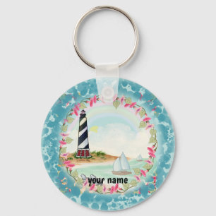 Cape Hatteras Lighthouse keychain