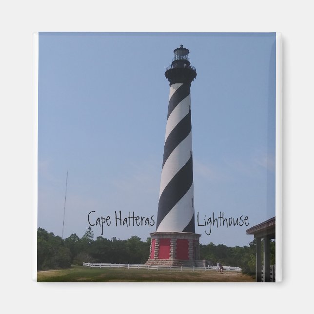 Cape Hatteras Lighthouse Magnet (Front)