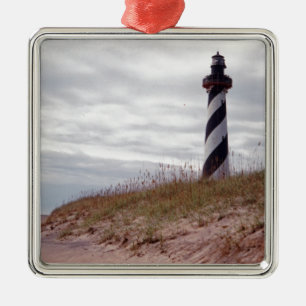 Cape Hatteras Lighthouse Metal Tree Decoration