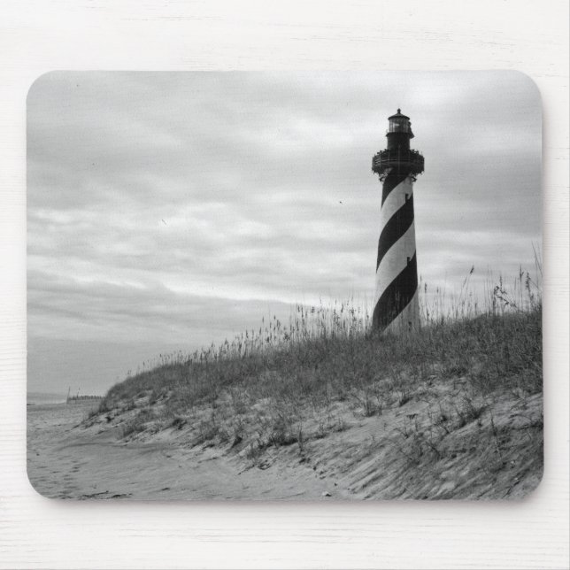 Cape Hatteras Lighthouse Mouse Mat (Front)