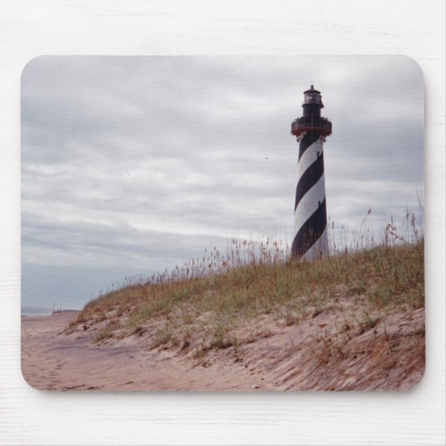 Cape Hatteras Lighthouse Mouse Mat (Front)