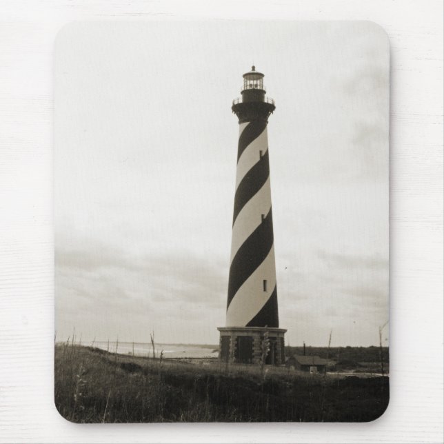 Cape Hatteras Lighthouse Mouse Mat (Front)