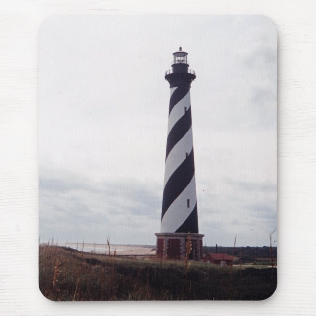 Cape Hatteras Lighthouse Mouse Mat (Front)