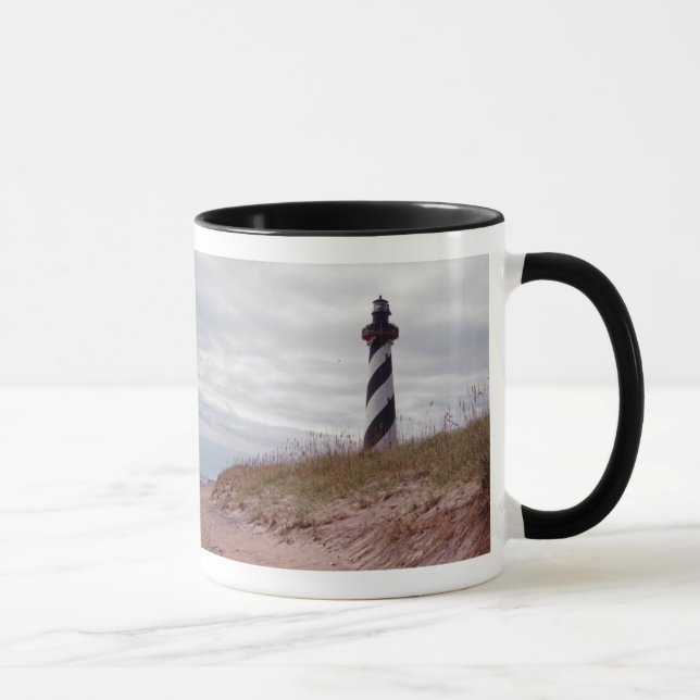 Cape Hatteras Lighthouse Mug (Right)