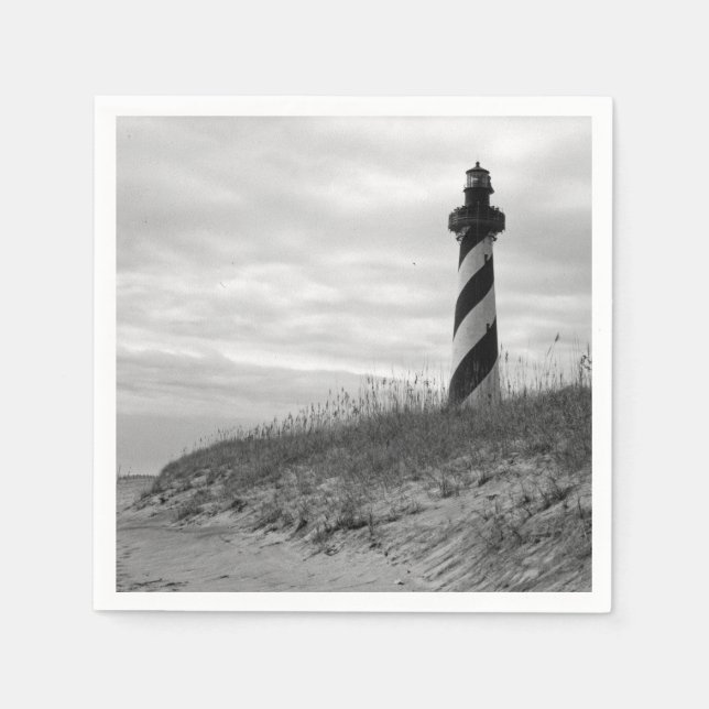 Cape Hatteras Lighthouse Napkin (Front)