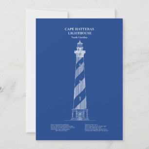 Cape Hatteras Lighthouse - North Carolina – AD Thank You Card