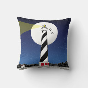 Cape Hatteras Lighthouse North Carolina Cushion