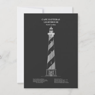Cape Hatteras Lighthouse - North Carolina – PD Card