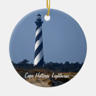 Cape Hatteras Lighthouse Ornament
