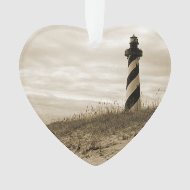 Cape Hatteras Lighthouse Ornament (Front)