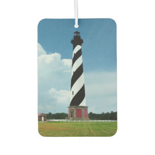 Cape Hatteras Lighthouse Outer Banks NC Car Air Freshener