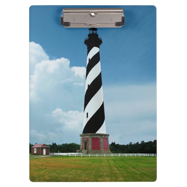 Cape Hatteras Lighthouse Outer Banks NC Clipboard (Front)