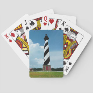 Cape Hatteras Lighthouse Outer Banks NC Playing Cards