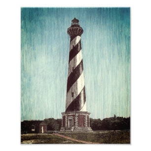 Cape Hatteras Lighthouse Photo Print