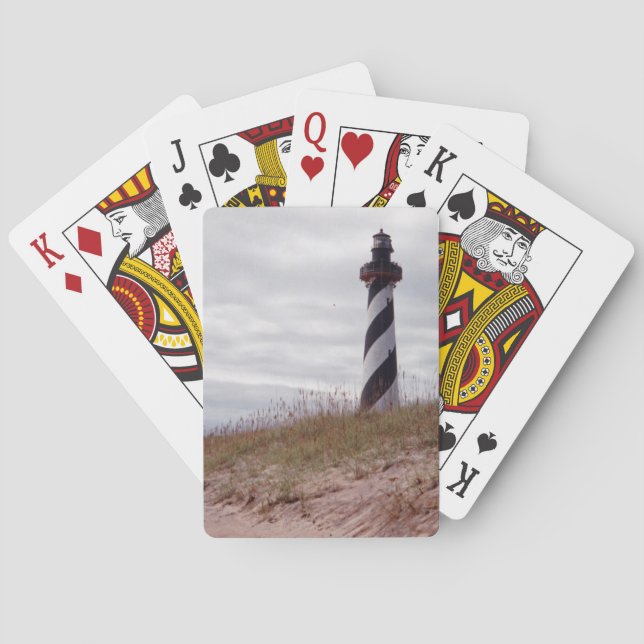 Cape Hatteras Lighthouse Playing Cards (Back)