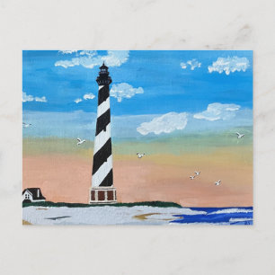 Cape Hatteras Lighthouse  Postcard