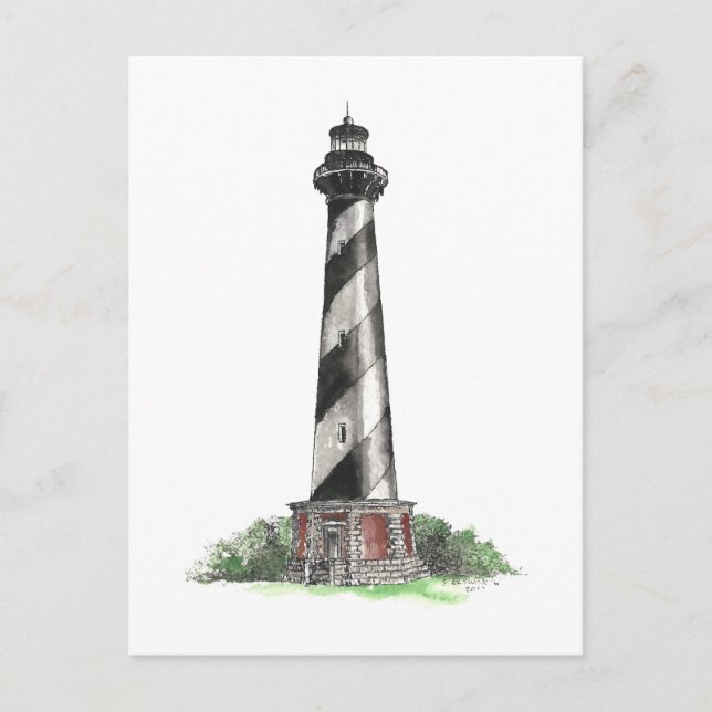 Cape Hatteras Lighthouse Postcard (Front)